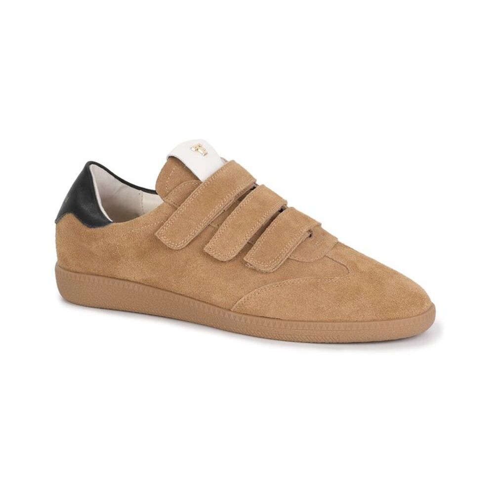 Tiffany & Fred Paris Suede Sneaker, Beige
